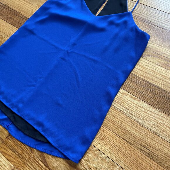 Express Royal Blue Barcelona Top Size Extra Small - Picture 4 of 5